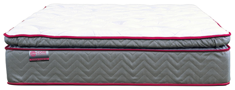Platinum Pillow Top Mattress by Core Elements Mattress Dealzz