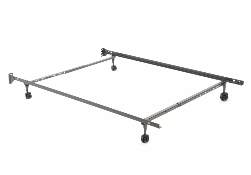 Adjustable Metal Bed Frame for Twin or Full Mattresses | Mattress Adjustable Metal Bed Frame for Twin or Full Mattresses | Mattress