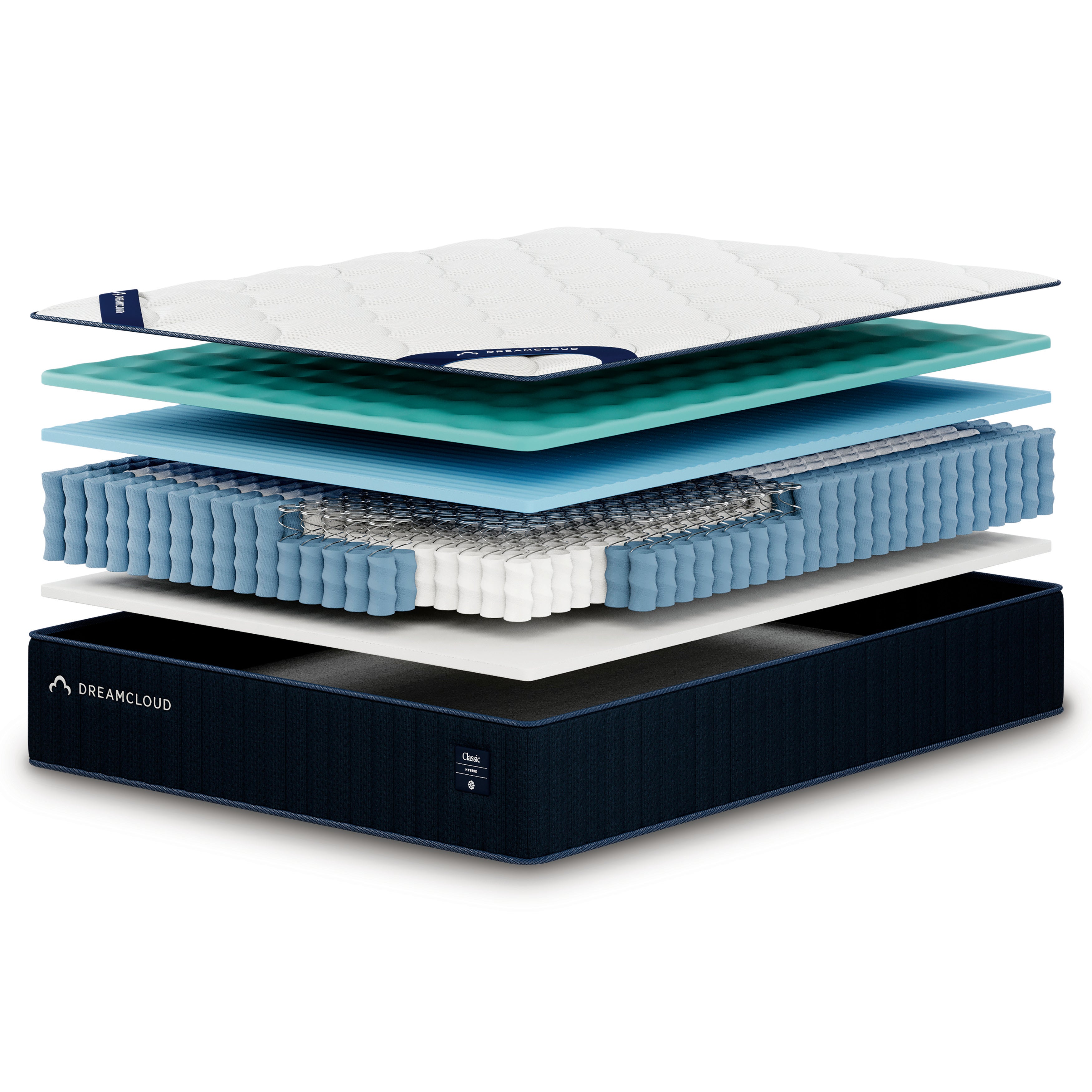 DreamCloud Classic Hybrid Mattress