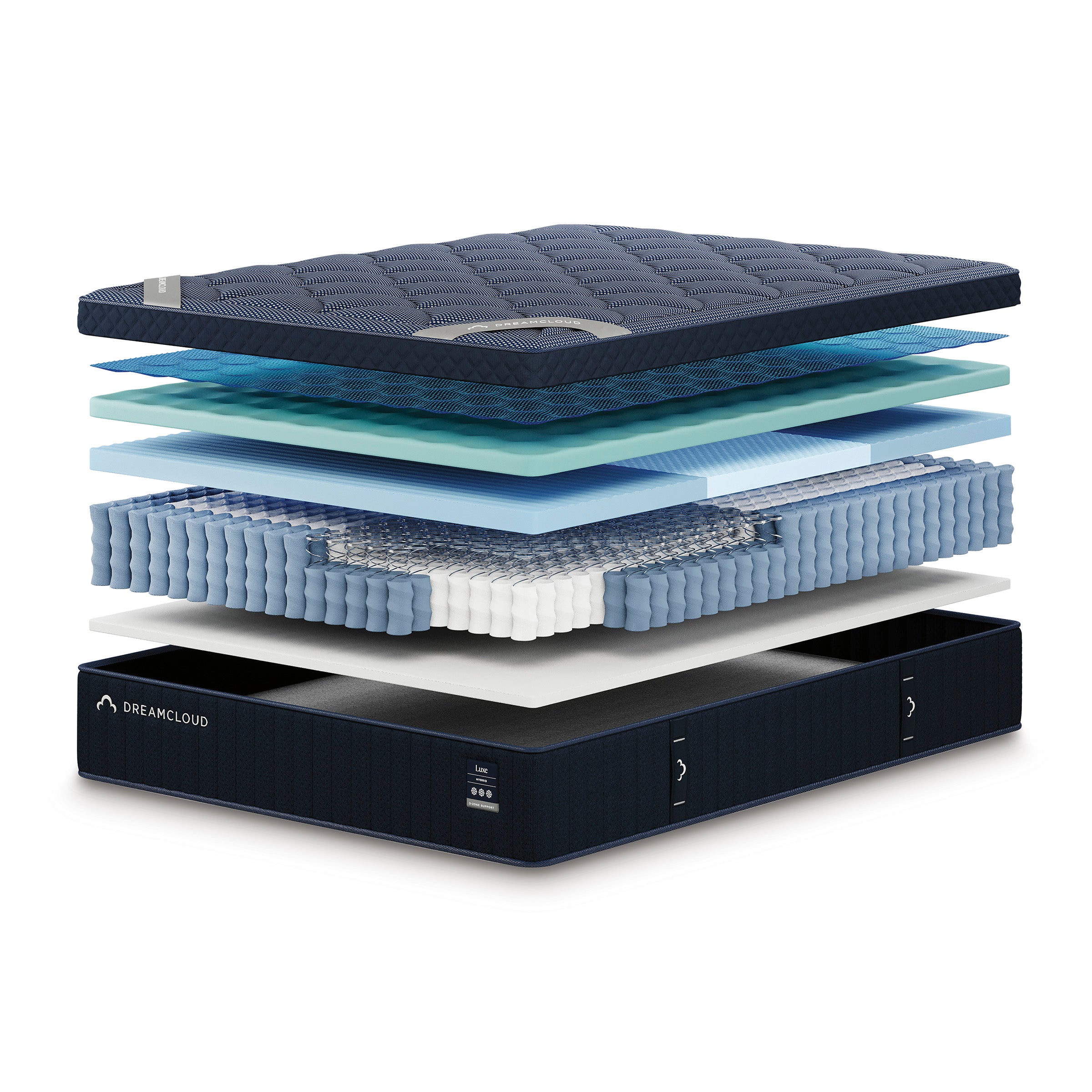 DreamCloud Luxe Hybrid Mattress
